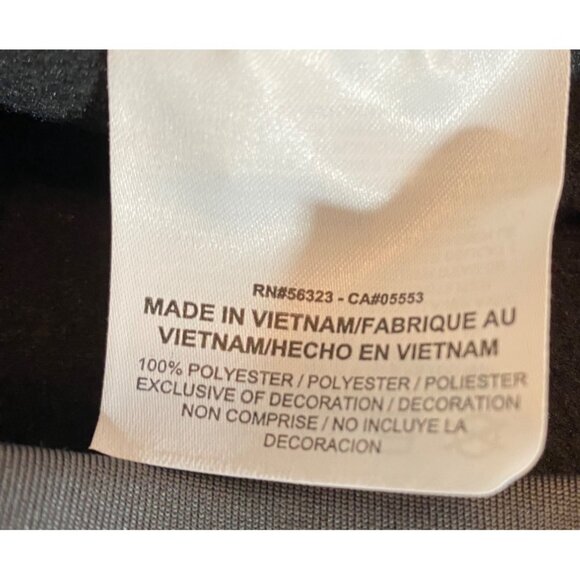 Nike Golf Dri-FIT Shirt Top Long Sleeve Pullover Gray Quarter Zip Medium - Picture 4 of 9